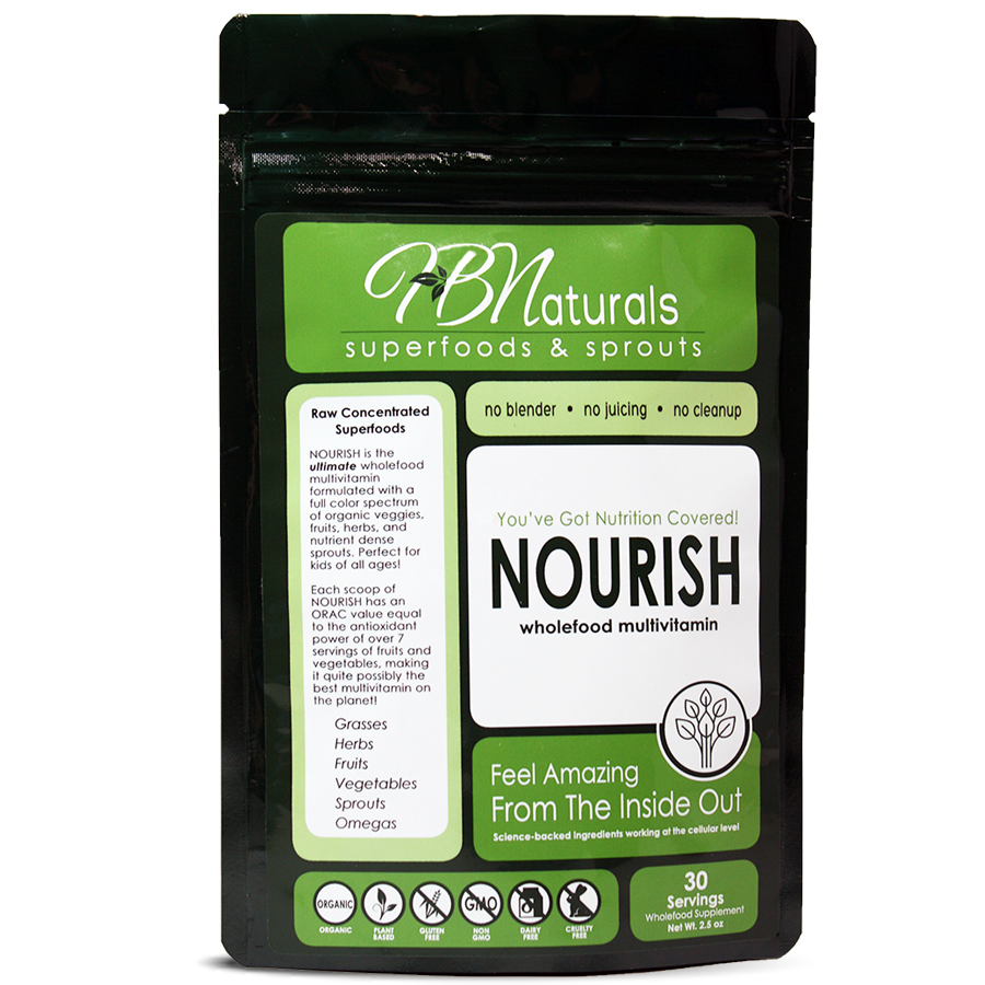 Nourish Superfood Herbal Blend